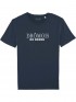 T-shirt coton bio Personnalisable "Drômois de..."