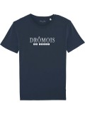 T-shirt coton bio Personnalisable "Drômois de..."