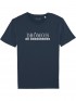 T-shirt coton bio Personnalisable "Drômois de..."