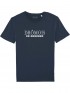 T-shirt coton bio Personnalisable "Drômois de..."