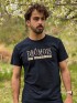 T-shirt coton bio Personnalisable "Drômois de..."