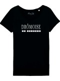 T-shirt coton bio Personnalisable "Drômoise de..."